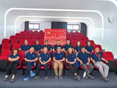 PA视讯游戏集团开展“庆祝中国共产党成立100周年”主题党日活动